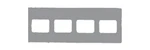 Flow X-ray Dental 81-6040 Perfect Pocket Film Mounts 4H Size #2 100/PK. Fixed Price $35.00.