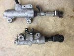 Oem 01-15 Honda GL1800 Goldwing Pair Rear Brake Master Cylinders 06454-MCA-306. Fixed Price $24.00.