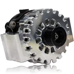 400-AMP Machined Billet Alternator For Select Audi / Vw Applications. Fixed Price $699.00.