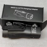 Otytkgo Tesla To J1772 Adapter, 80A 250V, Locking, Nacs Compatible. Fixed Price $23.77.
