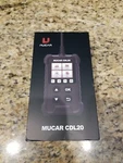 Mucar CDL20 Scanner OBD2/ Eobd Code Reader, Black *open-box*. Fixed Price $25.13.