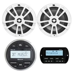 Jbl PRV175 Usb Marine Gauge Stereo Receiver, 2X 6.5" Speakers, Remote. Fixed Price $308.49.