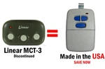 Linear MCT-3 DNT00089 Compatible Button Visor Remote Made Usa. Fixed Price $15.95.