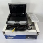 Nos Vintage Old School Alpine TMX-R680A Mobile Overhead Tv Monitor Unit 6.8". Fixed Price $229.99.