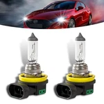 Pcs Car H11 Halogen Bulb, 12V 55W Precise Filament Super Bright Anti-fog Lo.... Fixed Price $37.65.