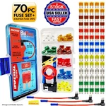 Biofuse MICRO2 70 Piece And Tap Assortment - Fuses 3 Holders + Puller. Fixed Price $25.97.