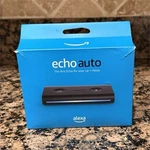Amazon Echo Auto Alexa Voice Assistant Device For Cars Hands-free Integration. Fixed Price $25.00.