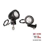 Lightronic Offroad 1.7" Round Motorcycle Led Fog Spot Beam. Fixed Price $42.12.
