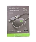 Luckymore Carplay Adapter Converts Wired To Wireless Dongle WL01-C Black. Fixed Price $17.99.