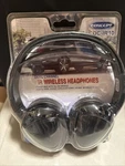 Concept CDC-IR10 New Wireless Over Ear Headphones 4 In Vehicle Audio & Video. Fixed Price $14.29.