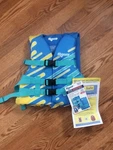 Aqua Leisure Us Coast Guard-approved Type Iii Youth Life Jacket 50-90 Lbs Nwt. Fixed Price $29.95.