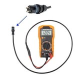 Partlogix Abs Diagnostic Multimeter Cable Adapter For Heavy Duty Semi Trucks .... Fixed Price $49.94.