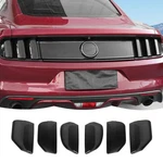 Tail Light Cover Trim Accessories Ford Mustang 20152017 Smoke Black. Fixed Price $50.81.