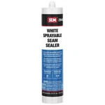 Sem Paints 29462 White 1K Sprayable Seam Sealer. Fixed Price $33.39.