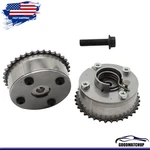 2X Timing Sprocket Vvt For 09-15 Toyota Corolla Matrix 1.8L Dohc Intake&exhaust. Fixed Price $66.45.