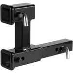 Vevor Dual Hitch Extension For 2 In. Trailer Receiver Adapter. Fixed Price $42.74.