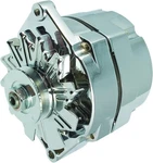 Oeg Parts New Alternator High Output 100 Amp Chrome 3 Wire, Self.... Fixed Price $151.48.
