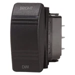 Contura Iii 12 24 V 15/20 On/off/on Black Spdt Dimmer Control Rocker Switch. Fixed Price $26.49.
