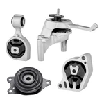 Engine & Transmission Mount Kit Set Of For 2007 2017 Nissan Altima 2.5L L4. Fixed Price $95.99.