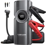 Trekure 5000A Jump Starter W/air Compressor 150PSI 12V Car Battery. Fixed Price $97.99.