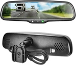 Master Tailgaters MR-43-A1 4.3" Rear View Mirror Lcd Monitor 2 Rca Inputs Tested. Fixed Price $65.25.