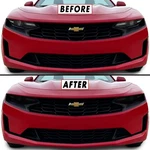Slickmod Precut Vinyl Smoke Tint For 2019-2022 Chevy Camaro Headlight (ls & L.... Fixed Price $37.04.