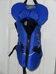 Stohlquist Child Life Jacket, Us Coast Guard Approved, Size 30 50 Pound. Fixed Price $59.83.