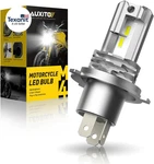 H4 Light Bulb Hi/low For Motorcycle, 400% Brighter, 9003 6000K Cool White. Fixed Price $36.28.