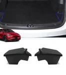 Set Of 4 Refresh Edition Trunk Side Bucket For 2023-2025 Tesla With Cover. Fixed Price $32.47.