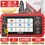 Launch CRP123X Plus Pro Car All System Diagnostic Scanner Oil Sas Throttle Reset. Fixed Price $229.00.