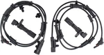 Newyall Set Of 4 Front Rear Left Driver And Right Passenger Side Abs Wheel Speed. Fixed Price $34.68.