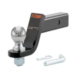 Curt 45042 Class 3 Loaded Ready Tow Ball Mount For 2" Receivers. Fixed Price $60.20.