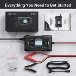 15A Automatic Battery Charger Maintainer 12V 24V Smart Lcd Repair Mode Agm Gel W. Fixed Price $108.50.