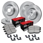 For Toyota Camry 02-06 R1 Concepts Front & Rear Brake Kit W Optimum Pads. Fixed Price $280.04.
