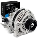 Upgraded Alternator Fits For:-honda Civic Dx Ex-l Gx Lx-s 1.8L 2006 200.... Fixed Price $227.18.