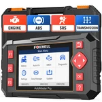 Foxwell NT604 Elite OBD2 Scanner Abs Srs Engine Transmission Car Diagnostic Tool. Fixed Price $169.99.