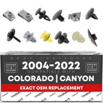 Body Fastener Kit For Chevrolet Colorado, Gmc Canyon - Bumper, Grille, Trim.. Fixed Price $31.34.