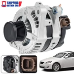 New Alternator For Lexus GS300 2006,GS350 2007-2011,IS250 IS350 2006-2013 11196. Fixed Price $94.99.