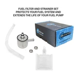 Harley-davidson 01-07 Cvo Softail Touring Fuel Pump Strainer+filter Kit 61001-01. Fixed Price $43.98.