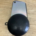 Extreme Max 3006.6998 Coated Pancake Downrigger Weight 10 Lbs. With Silver Flash. Fixed Price $47.99.