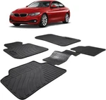 Spurtar Car Floor Mat Fit For Bmw 3/4 Series F30 F31 F32 F33 F36 320I Black. Fixed Price $66.99.