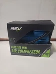 Rev Gt Roadside Mini Air Compressor Yellow Compact & Portable 12 Volt 260 Psi. Fixed Price $15.75.
