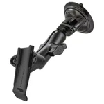Mount Garmin Spine Clip Holder With Twist-lock Suction Cup RAM-B-166-GA76U. Fixed Price $49.49.