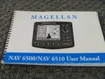Magellan 6500 6510 Navigation User Owner Operator Maintenance Manual Xz. Fixed Price $45.35.