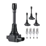 New Vevor Ignition Coil Pack And Spark Plugs,set Of 4,COMPATIBLE With Nissan Alt. Fixed Price $62.20.