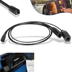720101-1 9M Sidb Y 9-PIN Dual Beam Splitter Cable For Humminbird Helix 5/7/8/9. Fixed Price $35.59.