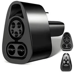 CCS1 To Nacs Adapter For Tesla Model S, 3, X, Y 250KW(500A,500V Max) Te.... Fixed Price $170.53.