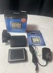 Garmin 260 Gps With Leather Pouch Automotive Mountable Navigation Tested & Works. Fixed Price $6.99.
