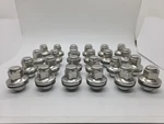 Rhi Auto 8744K6-C Chrome Cone Lug Spline Drive Closed End Wheel (no Adapter). Fixed Price $29.79.