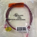 Patch Cable RJ45 Ethernet Lot Of 10 Allen Tel AT1603-RD CAT6 3FT Red Snagless. Fixed Price $25.99.